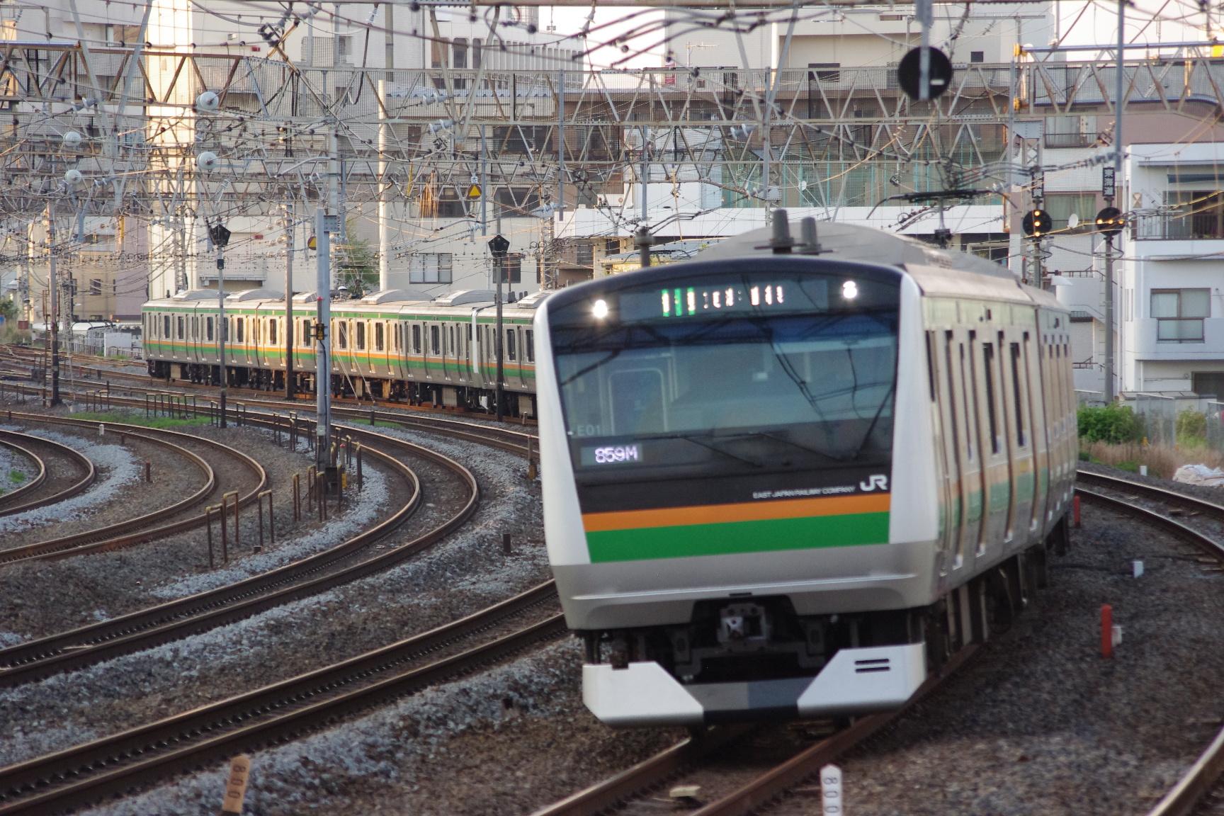 E233系東海道線 国府津車両センター